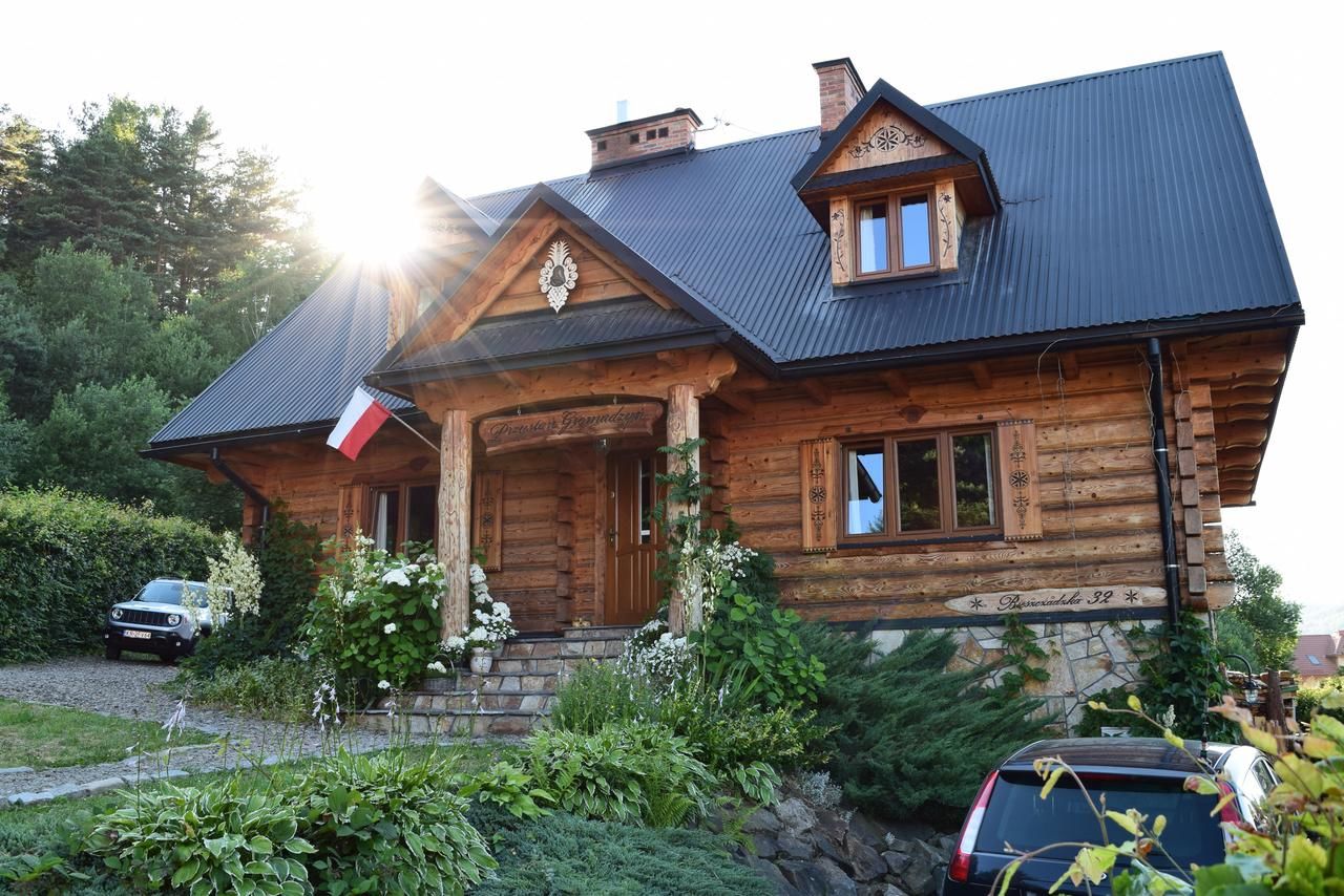 Проживание в семье Przystań Gromadzyń Устшики-Дольне-4